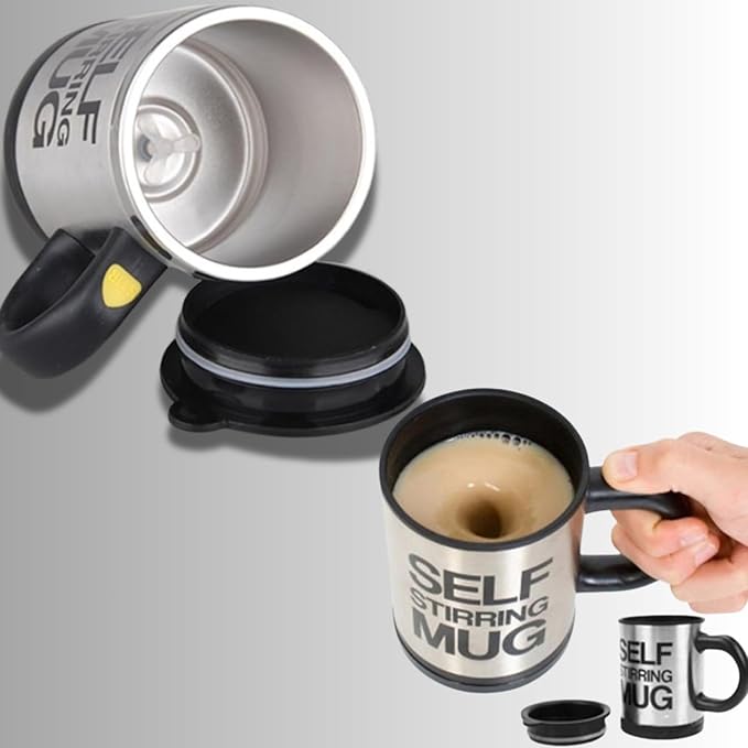 Taza Autoagitable