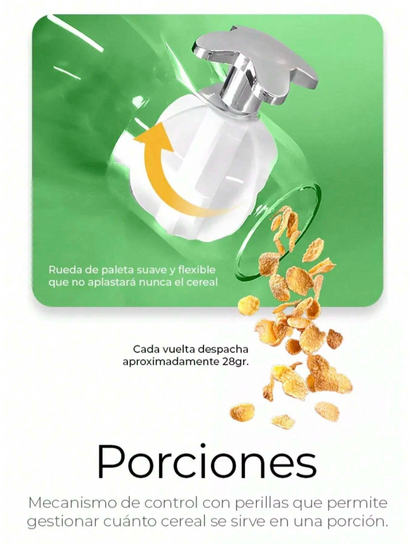 Dispensador De Cereal Despachador Doble